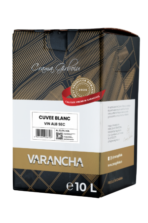 Varancha Cuvee Blanc Bag in box 10L – Vin alb sec