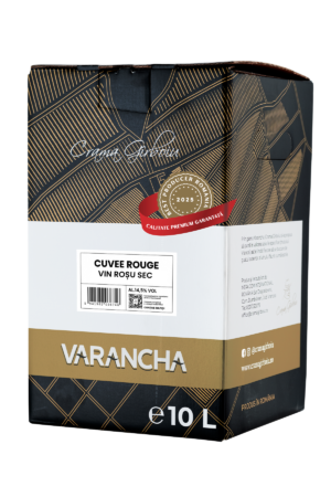 Varancha Cuvee Rouge Bag in Box 10L – vin roșu sec