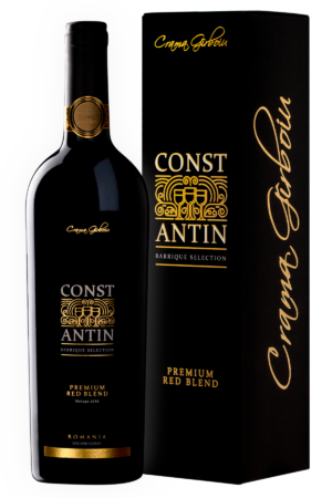 Constantin Premium Red Blend – Cutie cadou (vin roșu sec premium)
