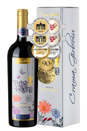 Petite Helena Premium White Blend + Cutie - Vin alb sec