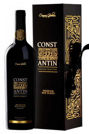Constantin Premium Red Blend – Cutie cadou premium