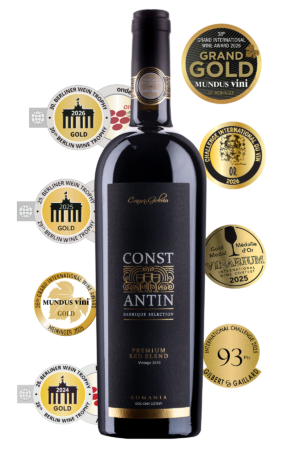 Constantin Premium Red Blend - Vin rosu sec