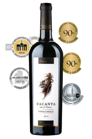 Bacanta Merlot Barrique - Vin roșu sec
