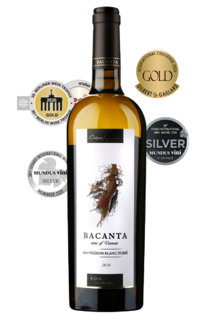 Bacanta Sauvignon Blanc Fumé - Vin alb sec
