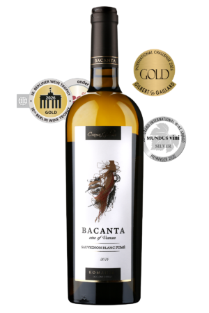 Bacanta Sauvignon Blanc Fumé - Vin alb sec
