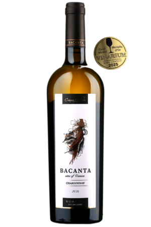 Bacanta Chardonnay Barrique - Vin alb sec