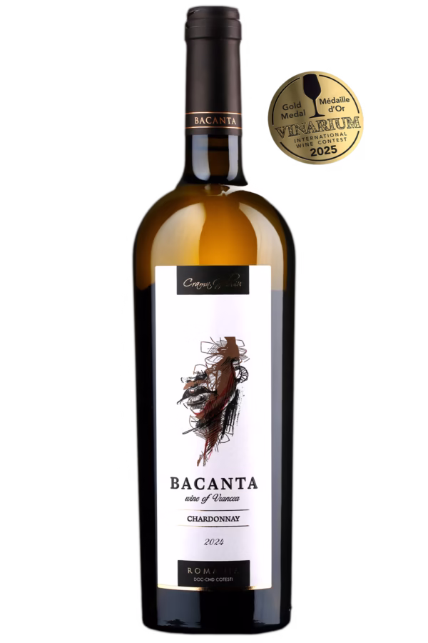 Bacanta Chardonnay - Vin alb sec