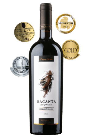 Bacanta Feteasca Neagra - Vin roșu sec