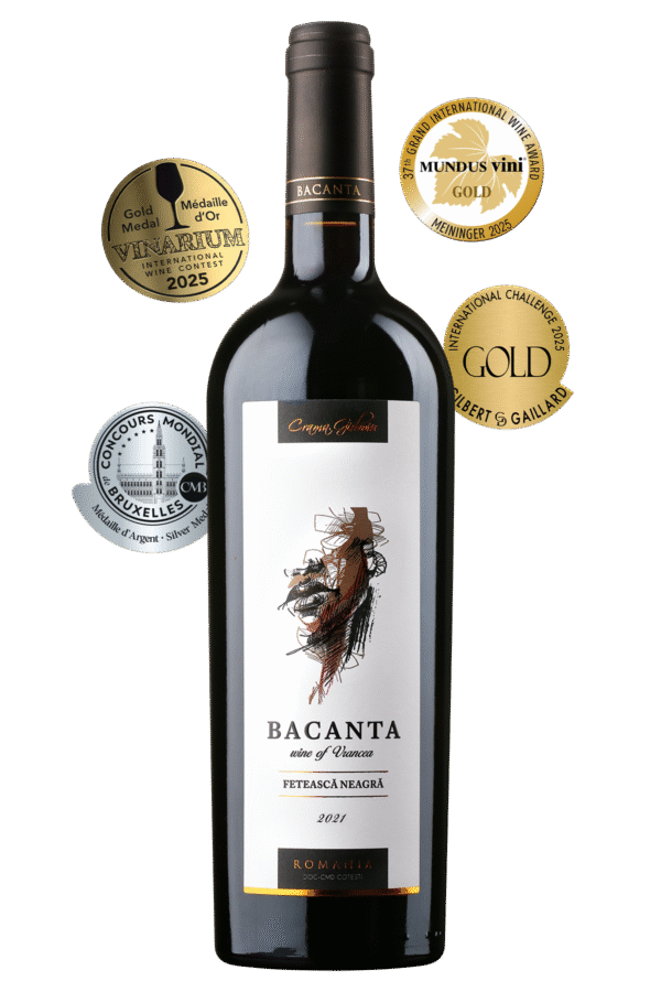 Bacanta Feteasca Neagra - Vin roșu sec