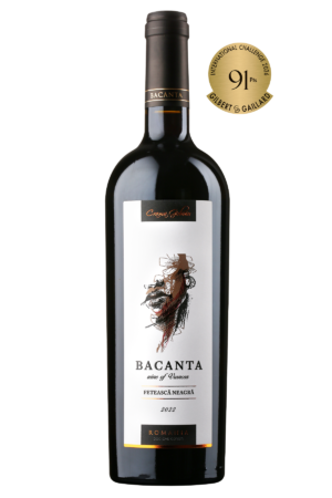 Bacanta Feteasca Neagra - Vin roșu sec