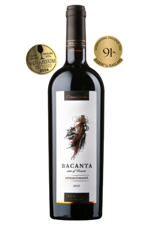 Bacanta Feteasca Neagra - Vin roșu sec