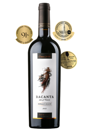Bacanta Feteasca Neagra - Vin roșu sec