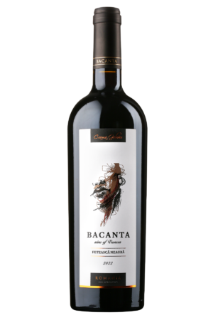 Bacanta Feteasca Neagra - Vin roșu sec
