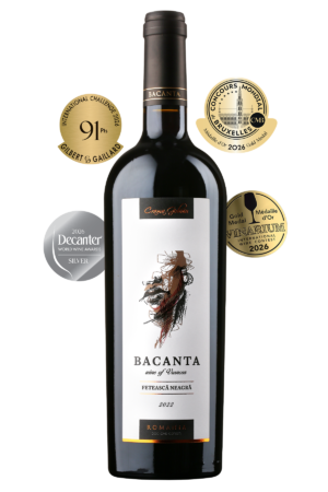 Bacanta Feteasca Neagra - Vin roșu sec