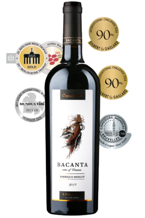 Bacanta Merlot Barrique - Vin roșu sec