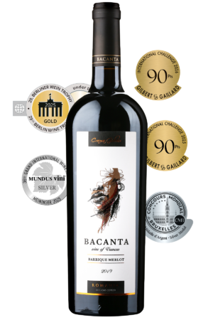 Bacanta Merlot Barrique - Vin roșu sec
