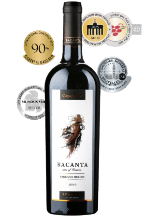 Bacanta Merlot Barrique - Vin roșu sec