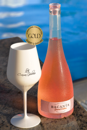 Bacanta Rose Special Edition - Vin rose sec