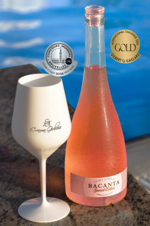 Bacanta Rose Special Edition - Vin rose sec