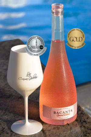 Bacanta Rose Special Edition - Vin rose sec