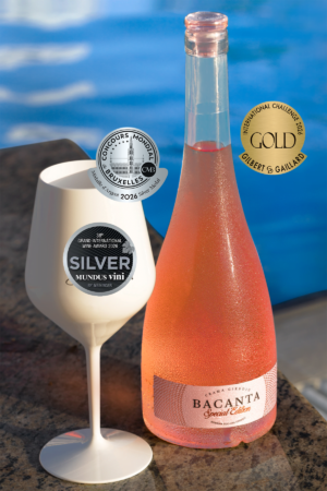 Bacanta Rose Special Edition - Vin rose sec