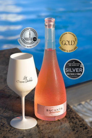 Bacanta Rose Special Edition - Vin rose sec