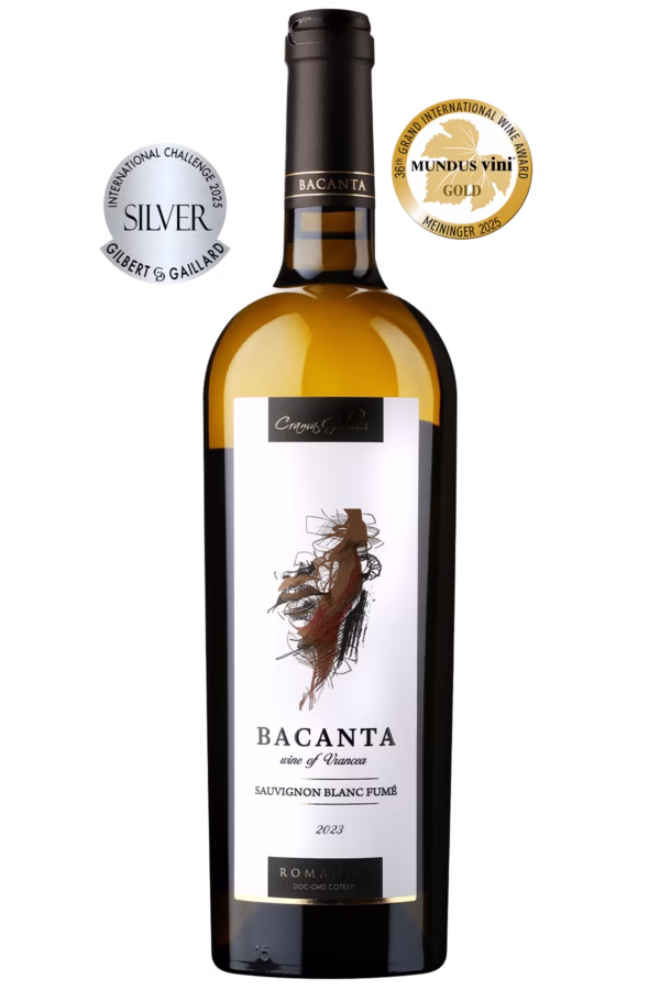 Bacanta Sauvignon Blanc Fumé - Vin alb sec