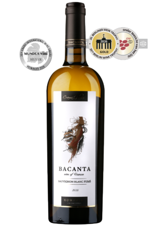 Bacanta Sauvignon Blanc Fumé - Vin alb sec