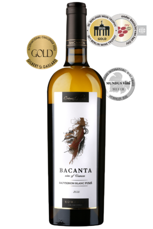 Bacanta Sauvignon Blanc Fumé - Vin alb sec