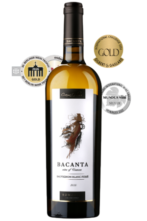 Bacanta Sauvignon Blanc Fumé - Vin alb sec