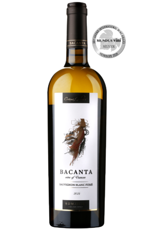 Bacanta Sauvignon Blanc Fumé - Vin alb sec