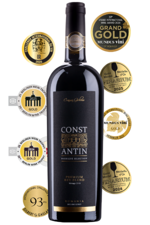 Constantin Premium Red Blend - Vin rosu sec