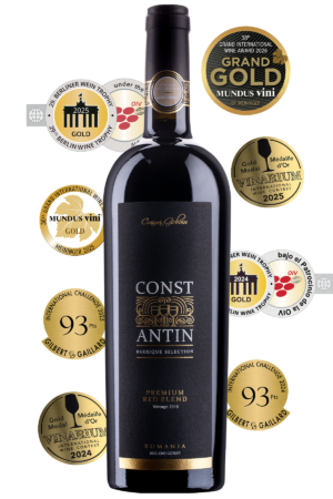 Constantin Premium Red Blend - Vin rosu sec