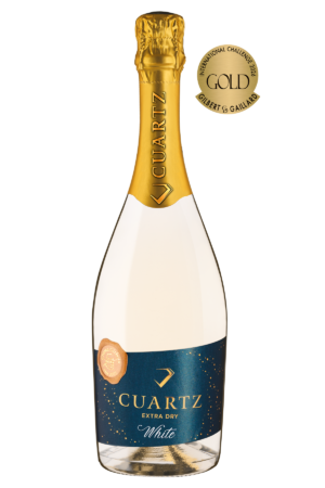 Cuartz Alb - Vin spumant Extrasec