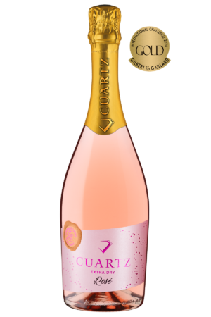 Cuartz Rose - Vin spumant Extrasec
