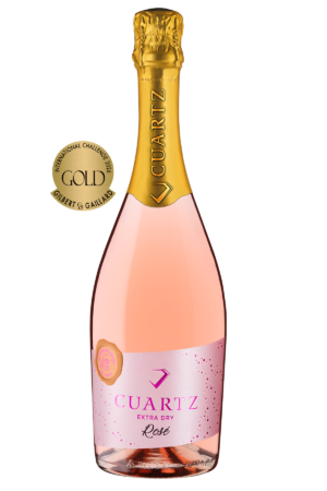 Cuartz Rose - Vin spumant Extrasec