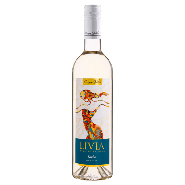 Livia Sarba - vin alb sec - imagine 2