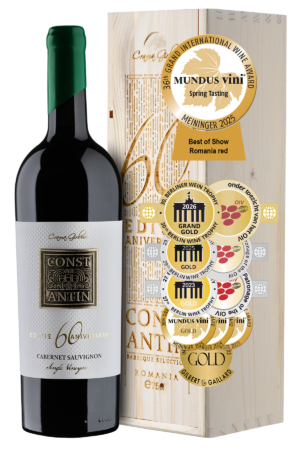 Constantin 60 – Cabernet Sauvignon Single Vineyard (Ediție aniversară)
