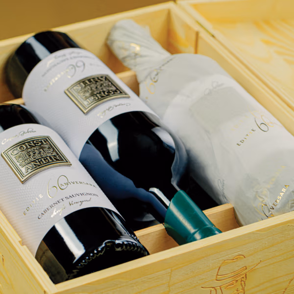 Constantin 60 Cabernet Sauvignon Cutie 6 sticle - Vin roșu sec - imagine 2