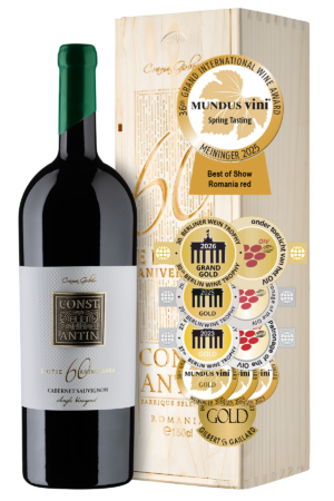 Constantin 60 - Cabernet Sauvignon Single Vineyard (Magnum)