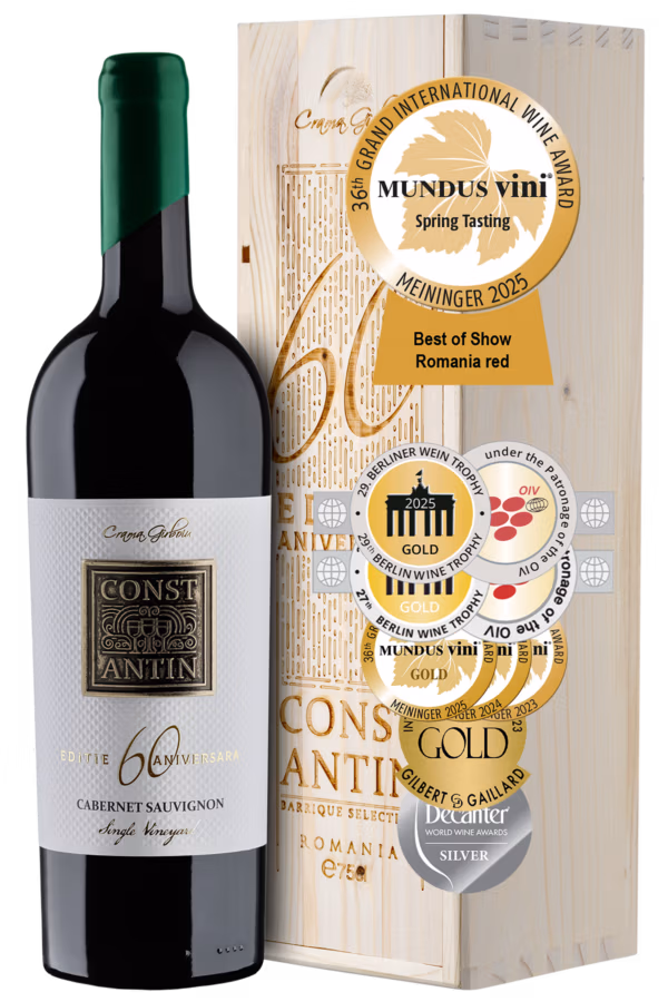 Constantin 60 Cabernet Sauvignon - Vin roșu sec