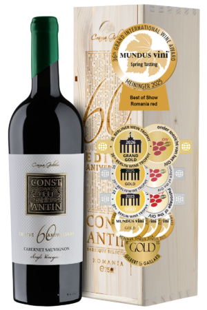 Constantin 60 – Cabernet Sauvignon Single Vineyard (Ediție aniversară)