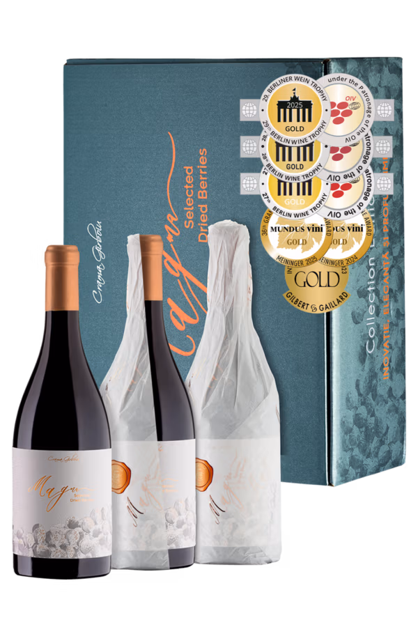 Magma Selected Dried Berries Cutie 3 sticle - Vin roșu demisec