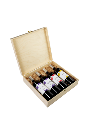 Pachet Tectonic Vinotecă – 4 sticle de colecție