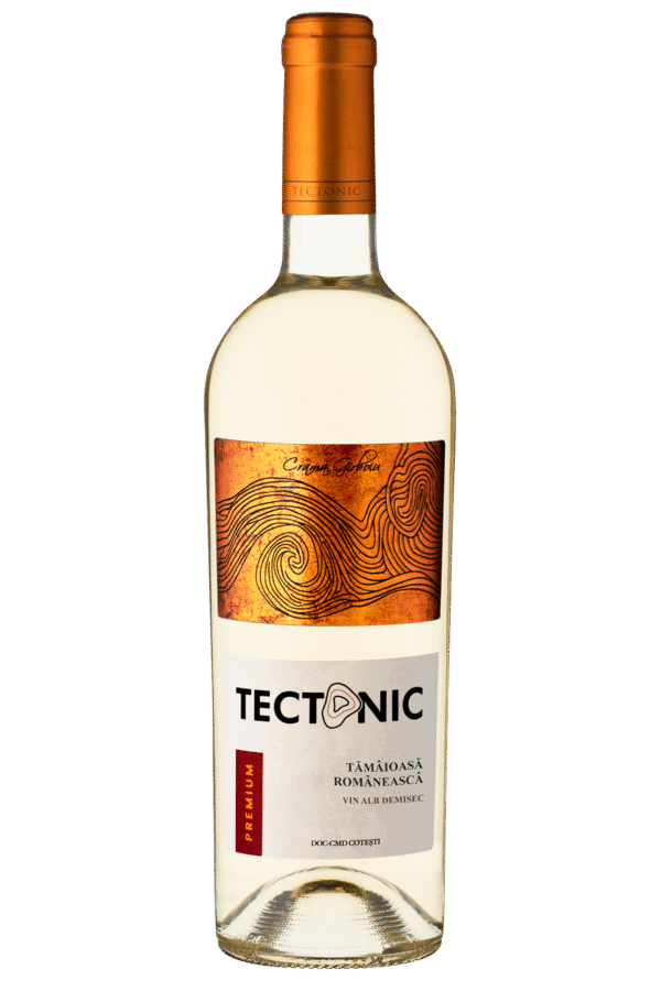 Tectonic Tamaioasa Romaneasca - Vin alb demisec