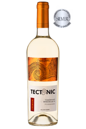 Tectonic Tămâioasă Românească - vin alb demisec
