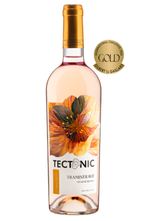 Tectonic Traminer Roz - Vin rose demisec