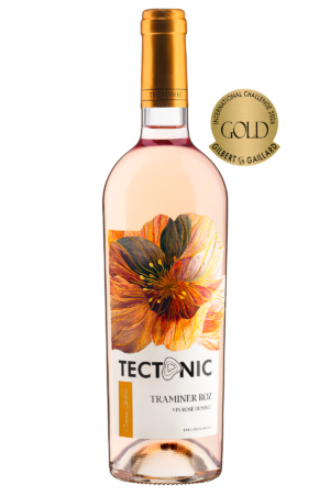 Tectonic Traminer Roz - Vin rose demisec