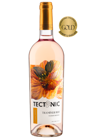 Tectonic Traminer Roz - Vin rose demisec