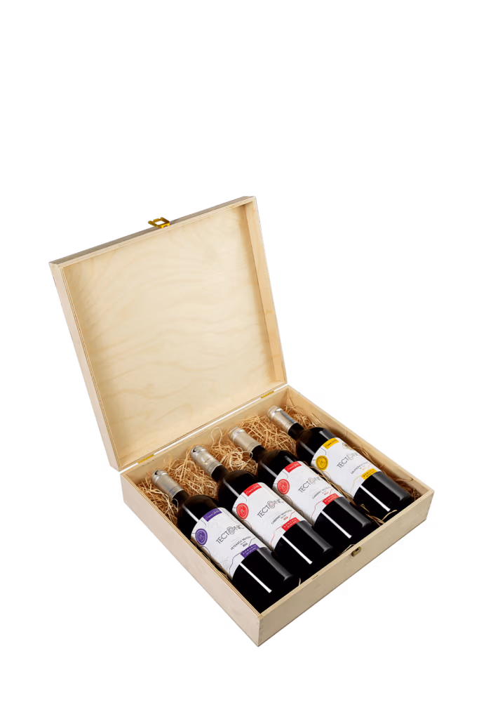 Pachet Tectonic Vinoteca 4 stc  - Ediție limitată!